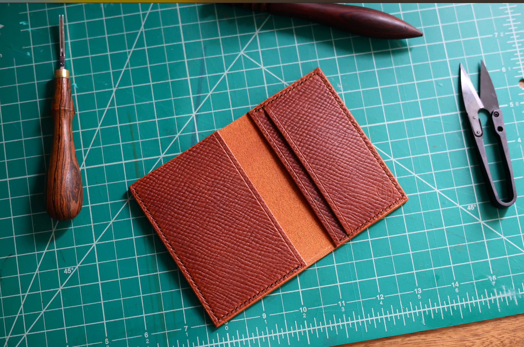 Shop Louis Vuitton Unisex Street Style Plain Leather Folding Wallet  (M82133) by なおたきよた