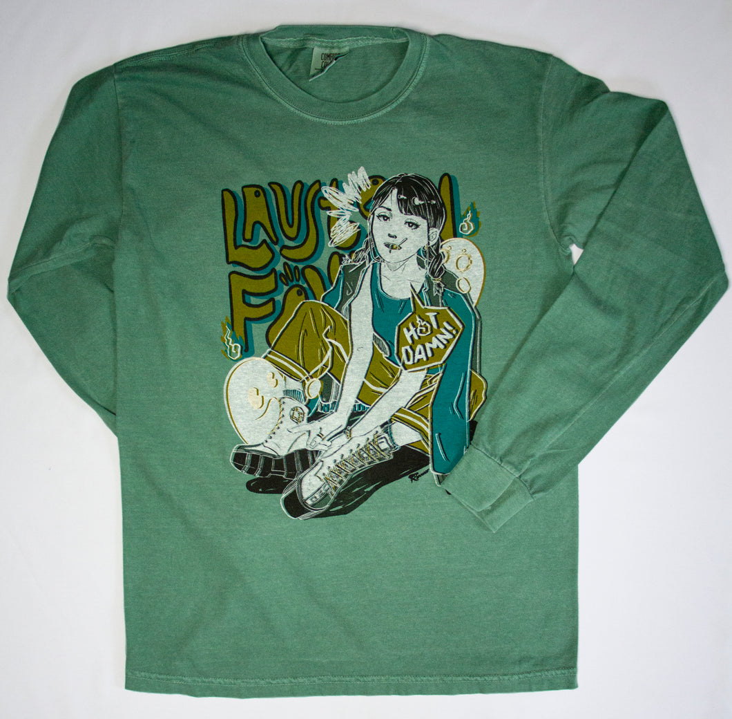 Hot Damn Long Sleeves